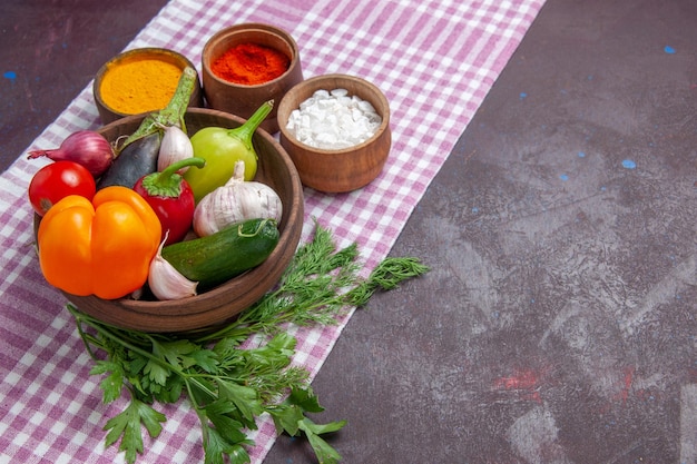 Misa čerstvých surovín